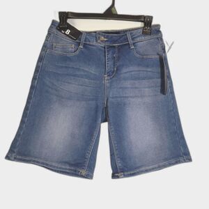 New Thorn Long Length Curvy Fit Jean Shorts 8